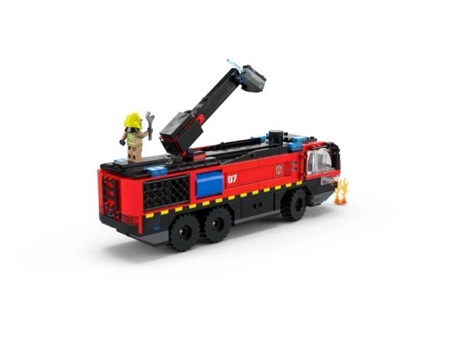 レゴ(LEGO) シティ 空港用消防車 60499
